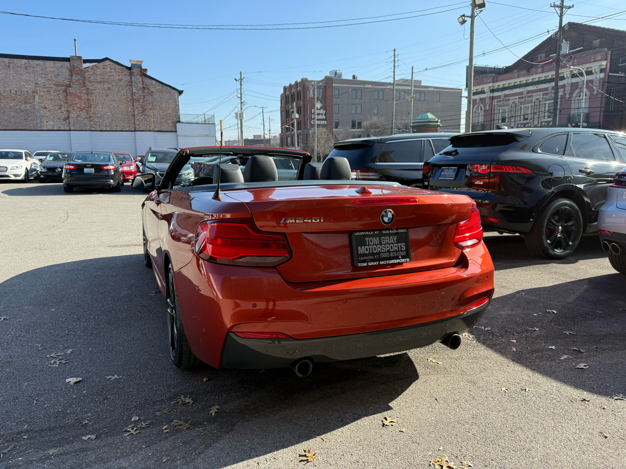 BMW 2 Series M240i xDrive Convertible 2018