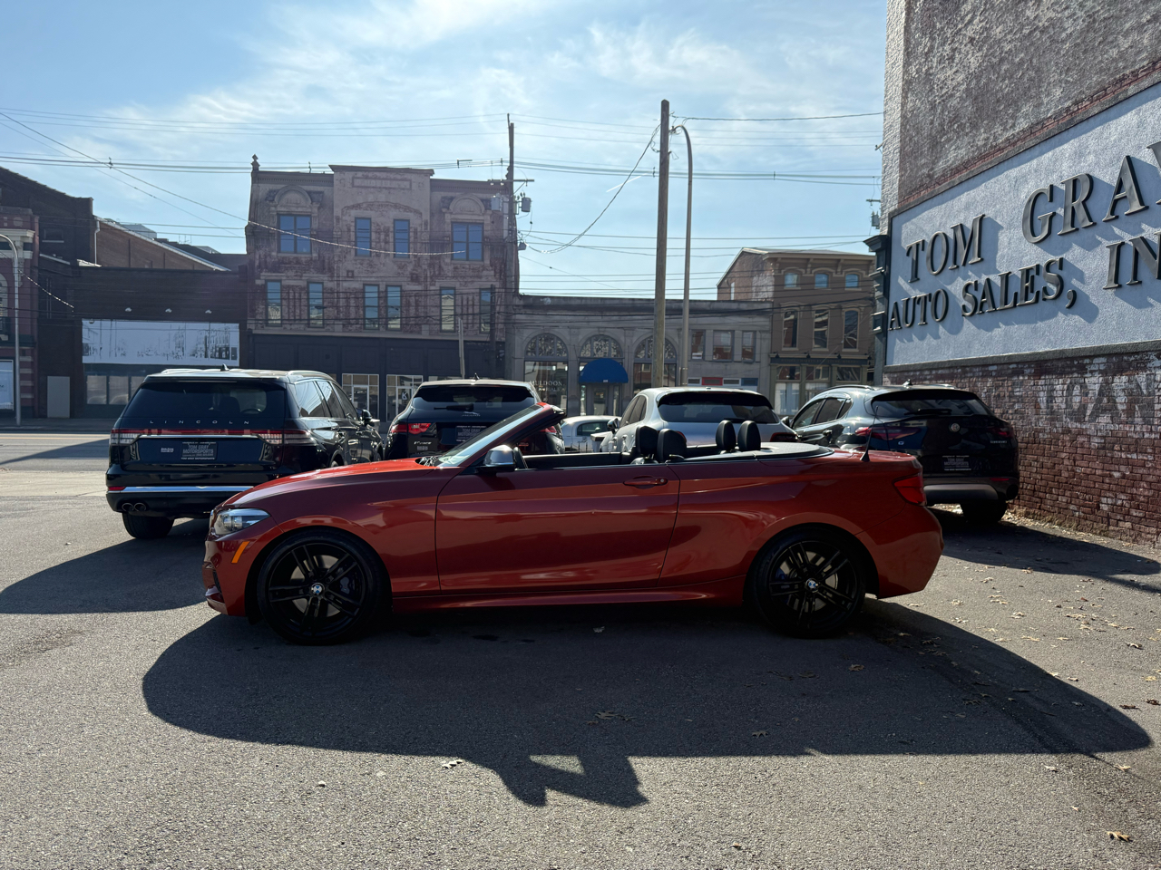 BMW 2 Series M240i xDrive Convertible 2018