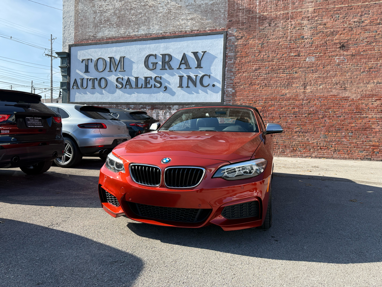 BMW 2 Series M240i xDrive Convertible 2018