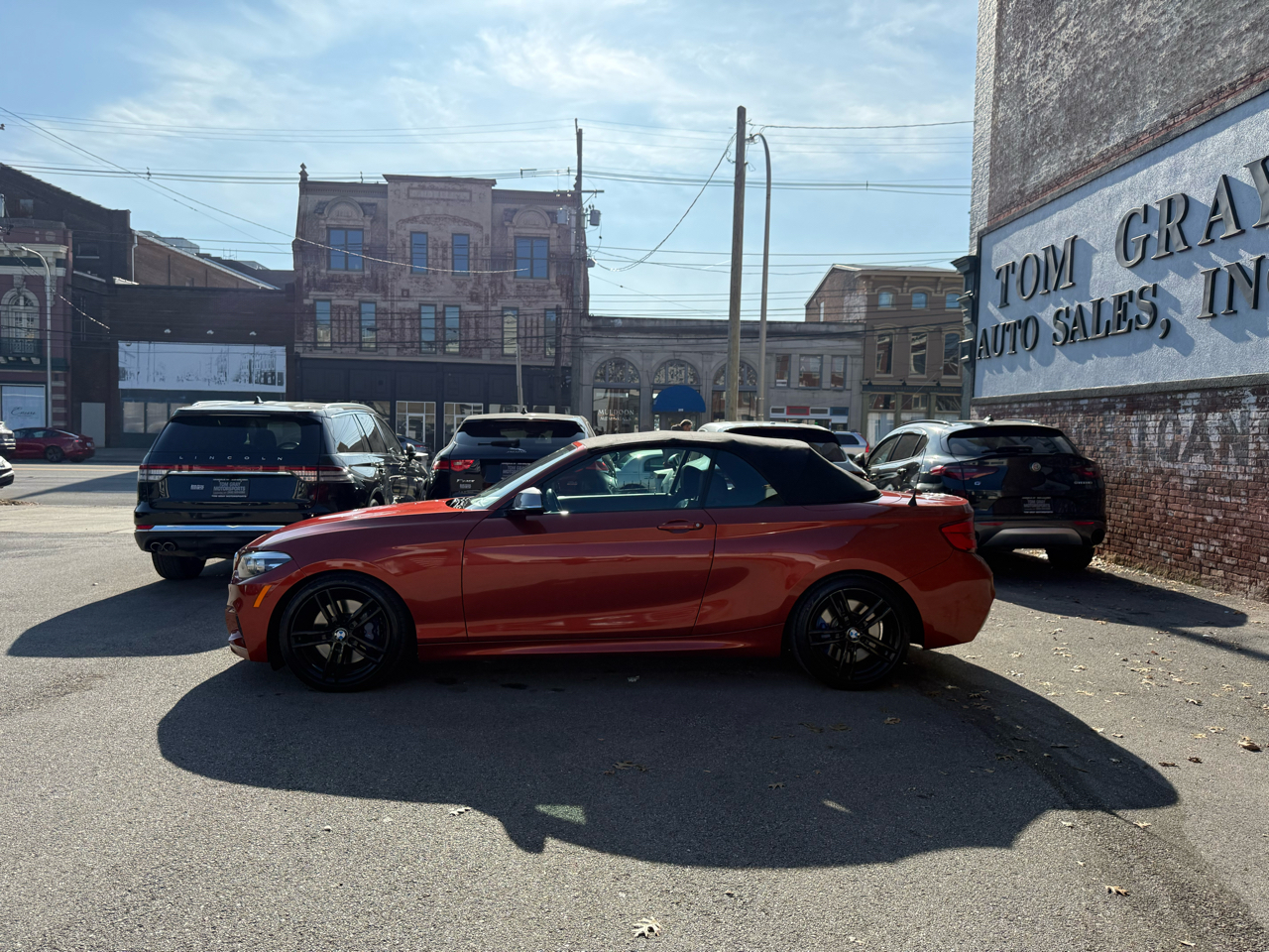 BMW 2 Series M240i xDrive Convertible 2018