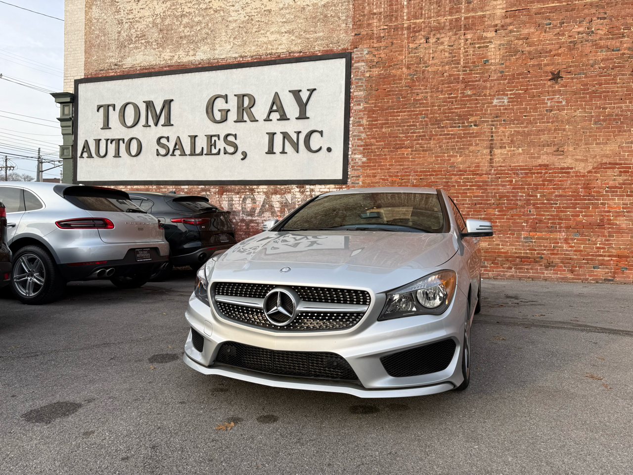 Mercedes-Benz CLA-Class  2014