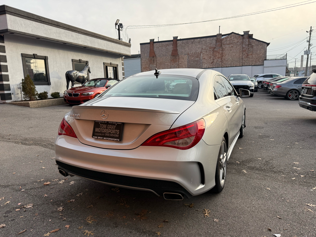 Mercedes-Benz CLA-Class  2014