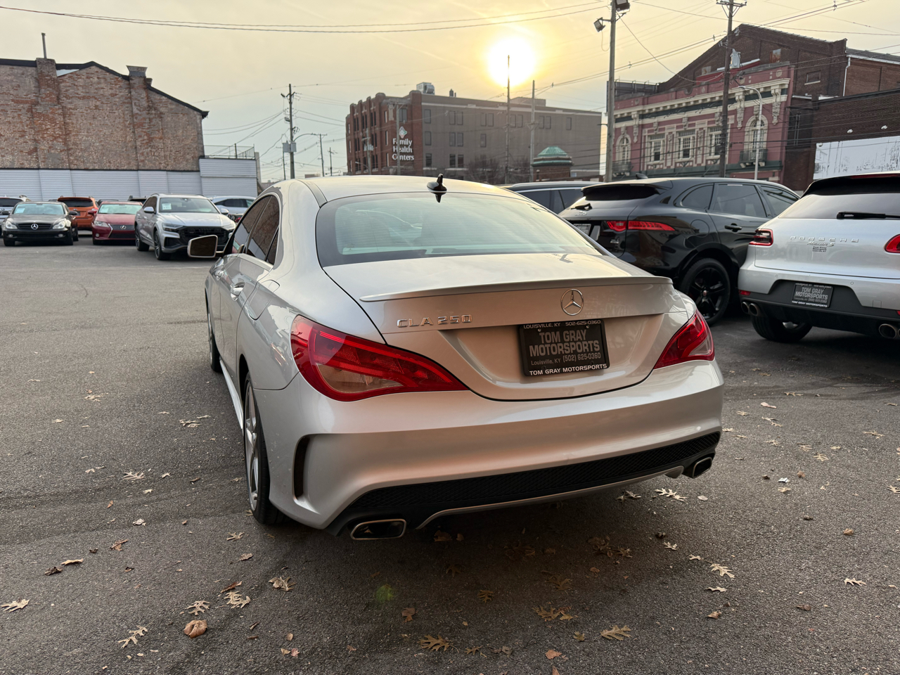 Mercedes-Benz CLA-Class  2014