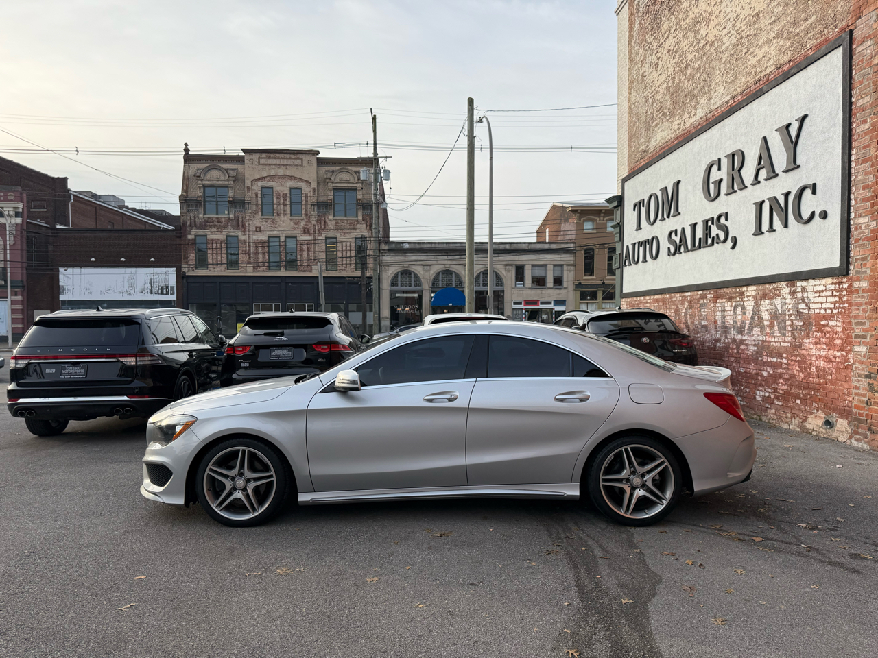 Mercedes-Benz CLA-Class  2014