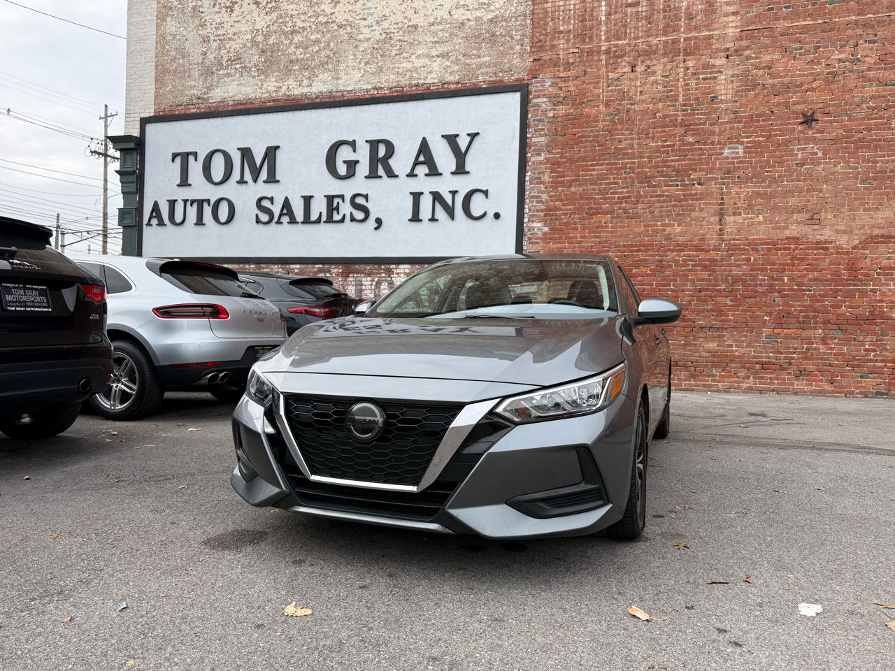 Nissan Sentra SV CVT 2021