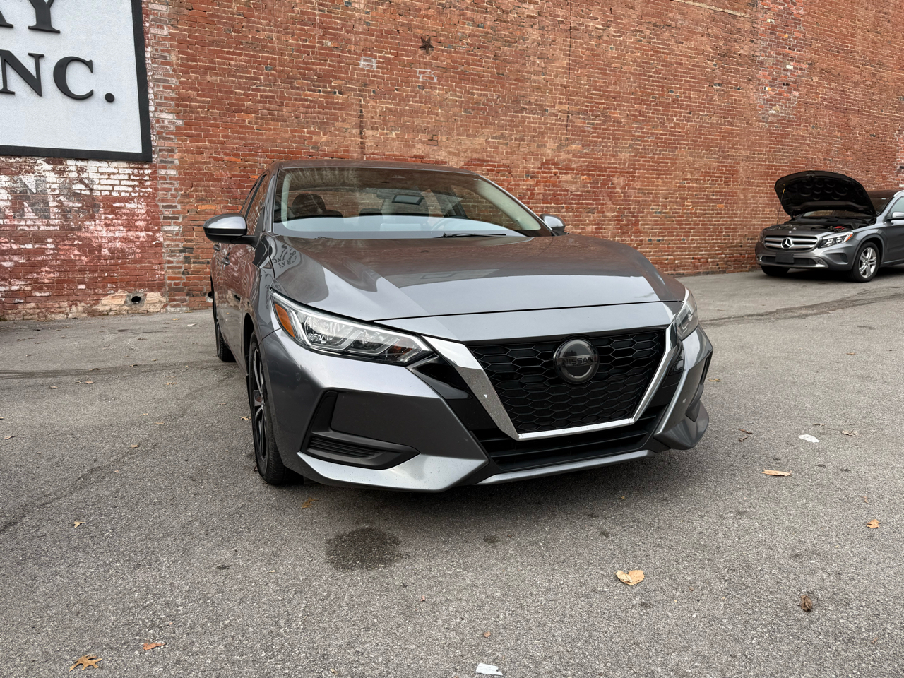 Nissan Sentra SV CVT 2021