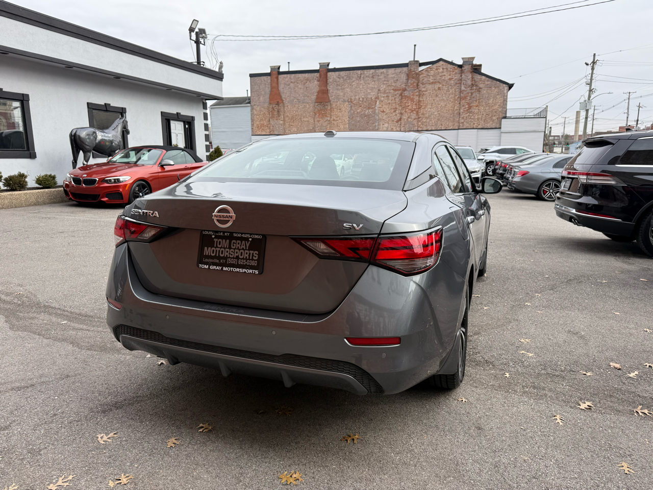 Nissan Sentra SV CVT 2021