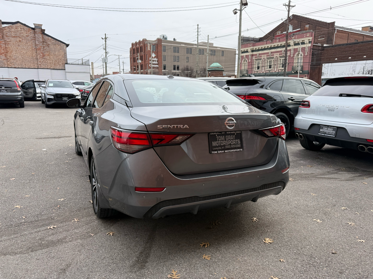 Nissan Sentra SV CVT 2021