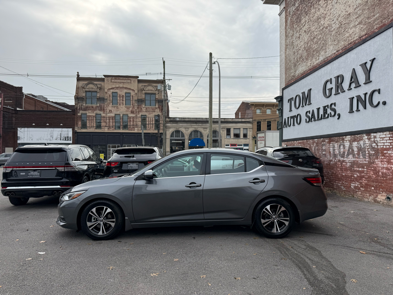 Nissan Sentra SV CVT 2021