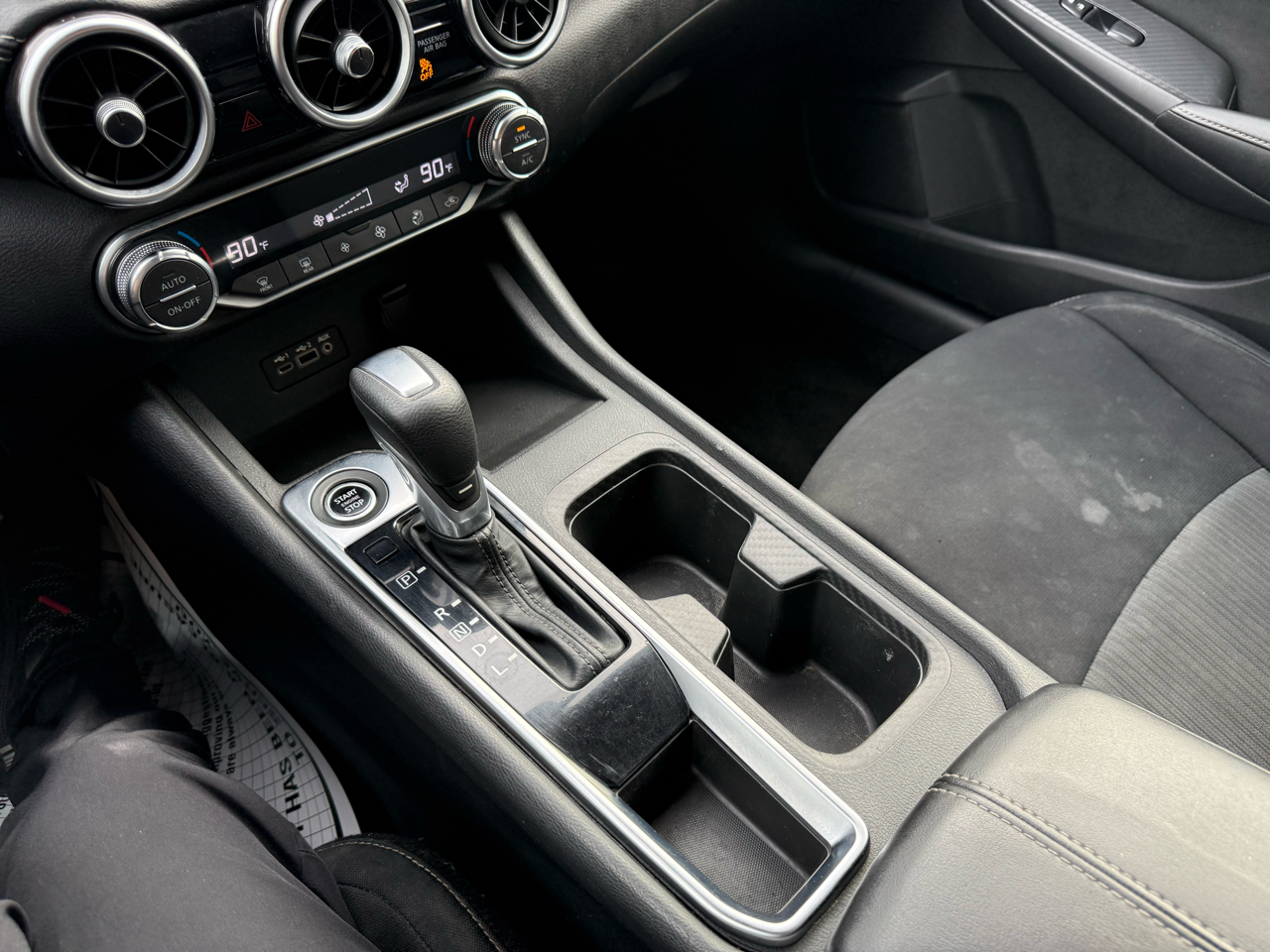 Nissan Sentra SV CVT 2021