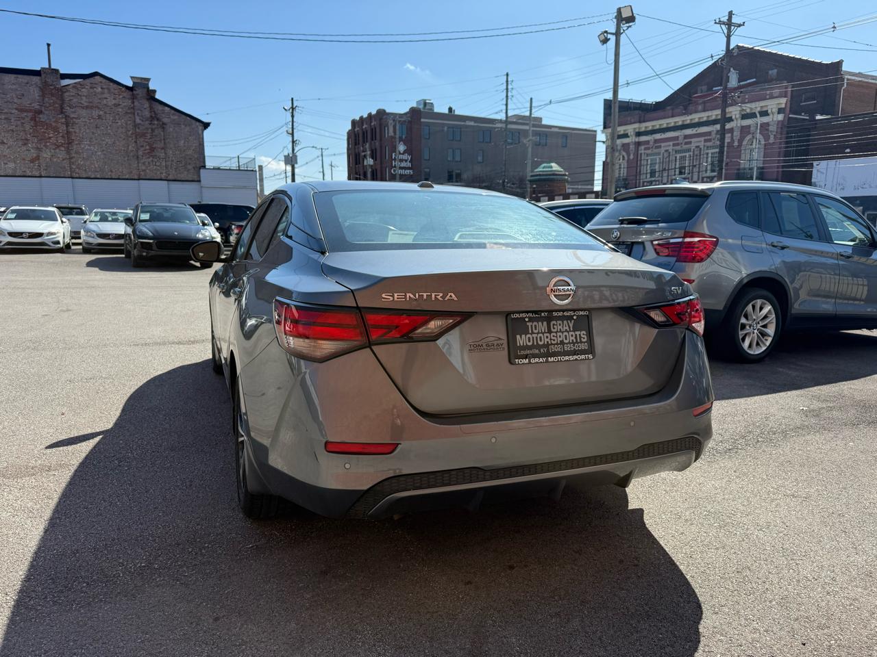 Nissan Sentra SV CVT 2021