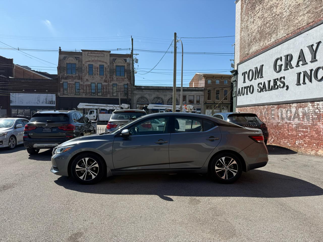 Nissan Sentra SV CVT 2021