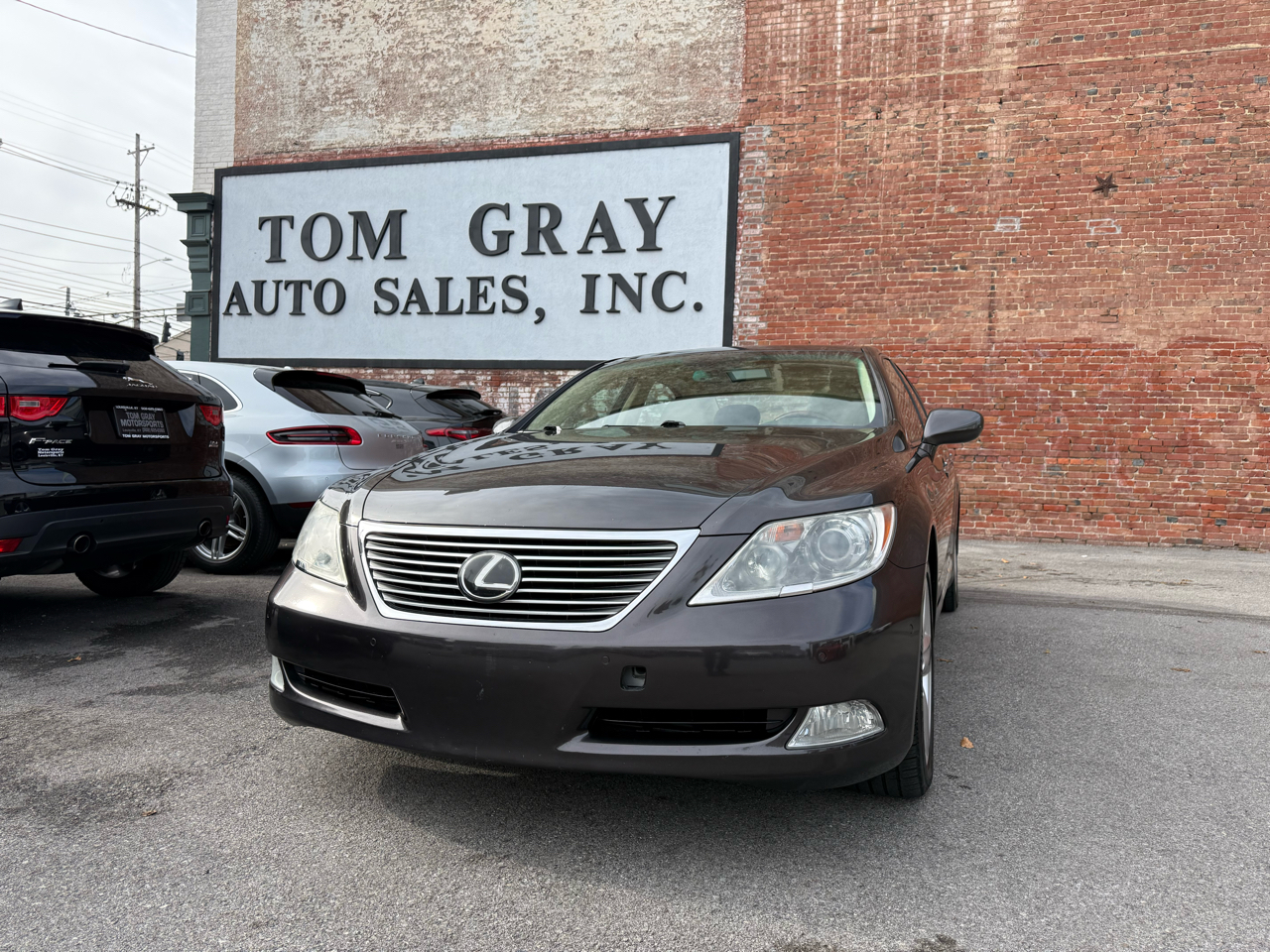 2008 Lexus LS L