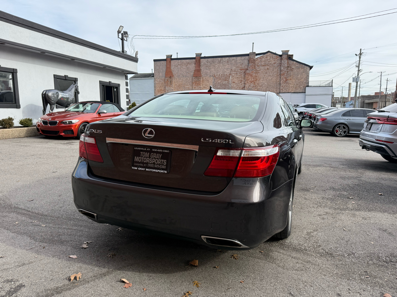 Lexus LS 460 4dr Sdn LWB 2008