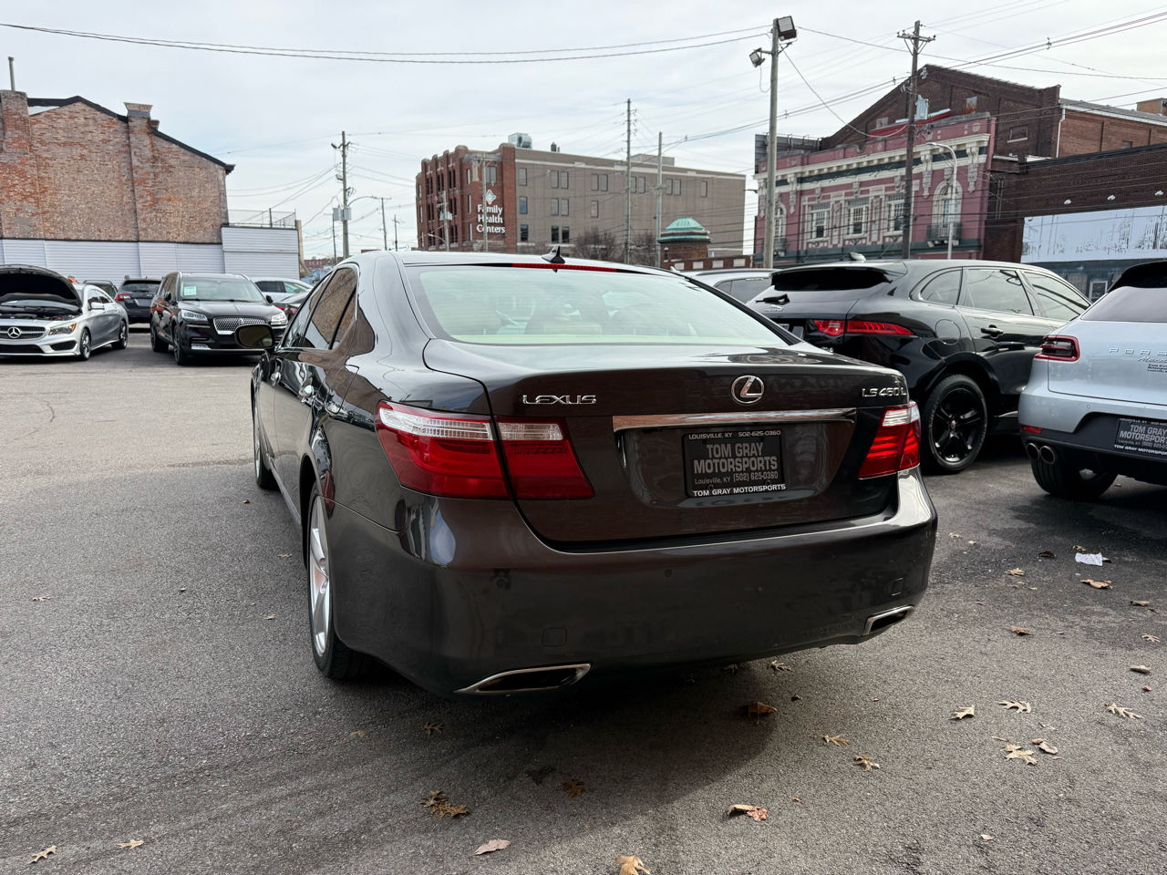 Lexus LS 460 4dr Sdn LWB 2008