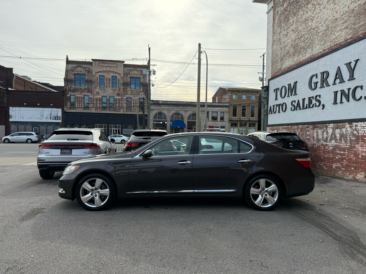 Lexus LS 460 4dr Sdn LWB 2008