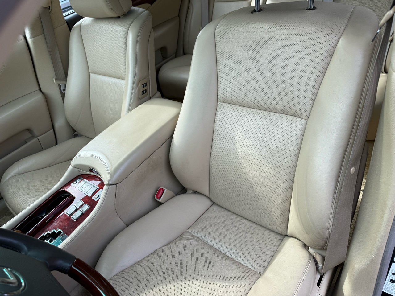 Lexus LS 460 4dr Sdn LWB 2008