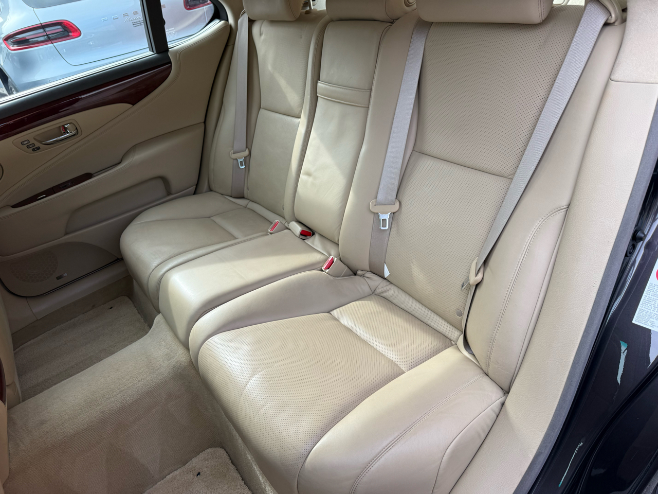 Lexus LS 460 4dr Sdn LWB 2008