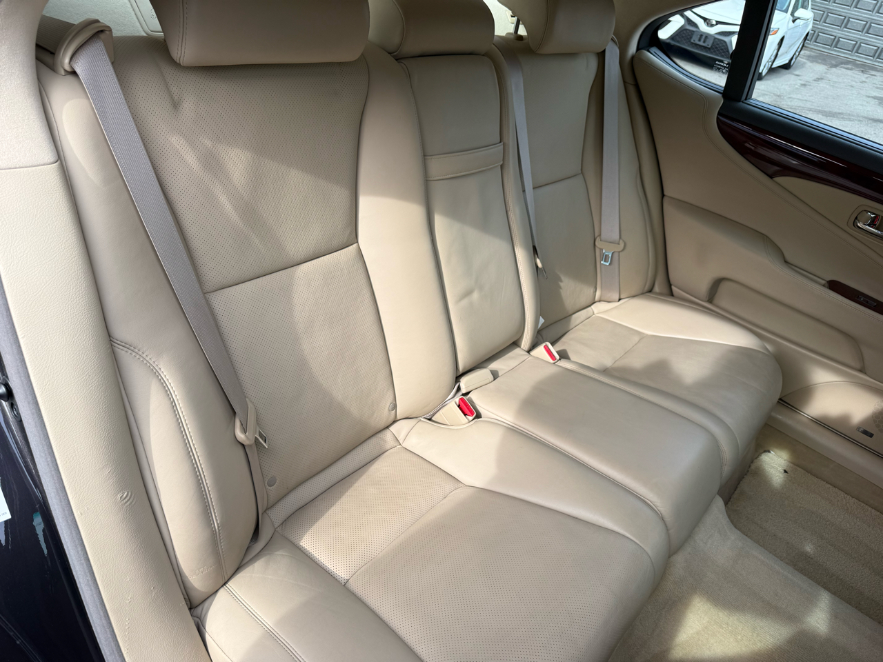 Lexus LS 460 4dr Sdn LWB 2008