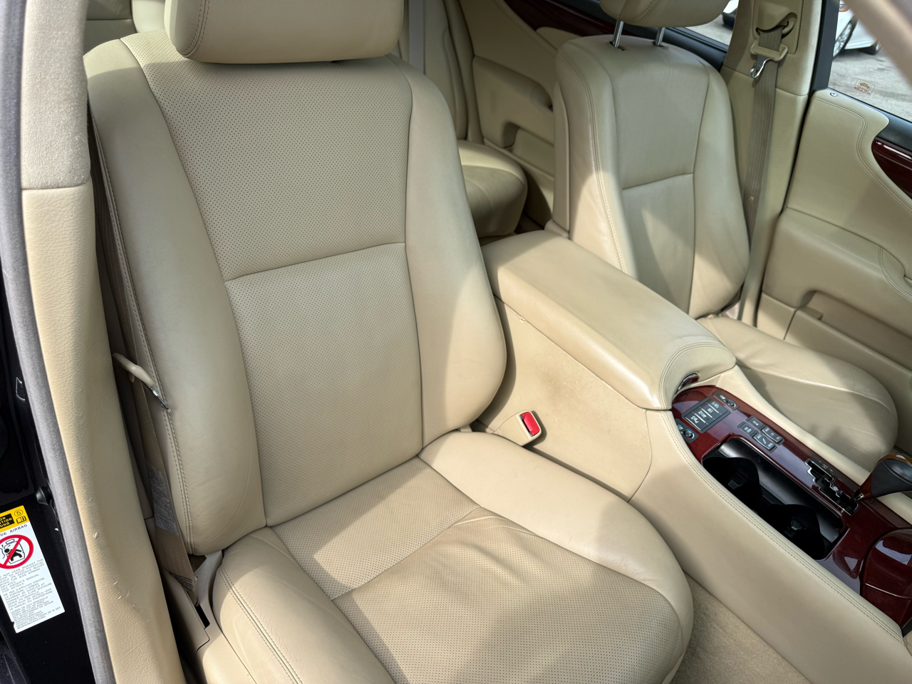 Lexus LS 460 4dr Sdn LWB 2008