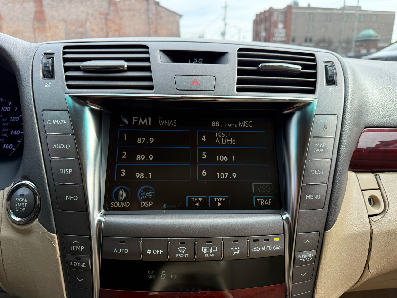 Lexus LS 460 4dr Sdn LWB 2008