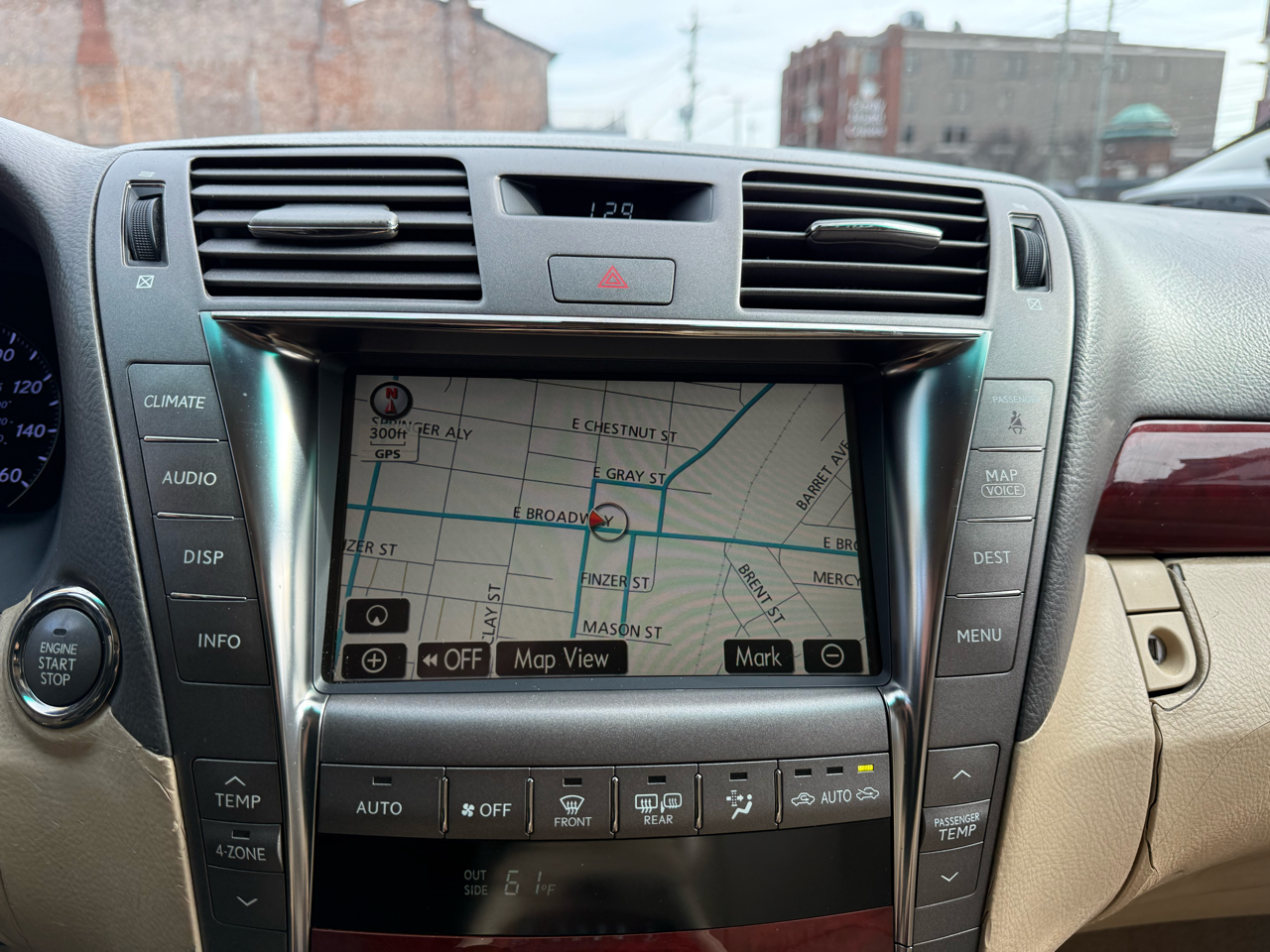 Lexus LS 460 4dr Sdn LWB 2008