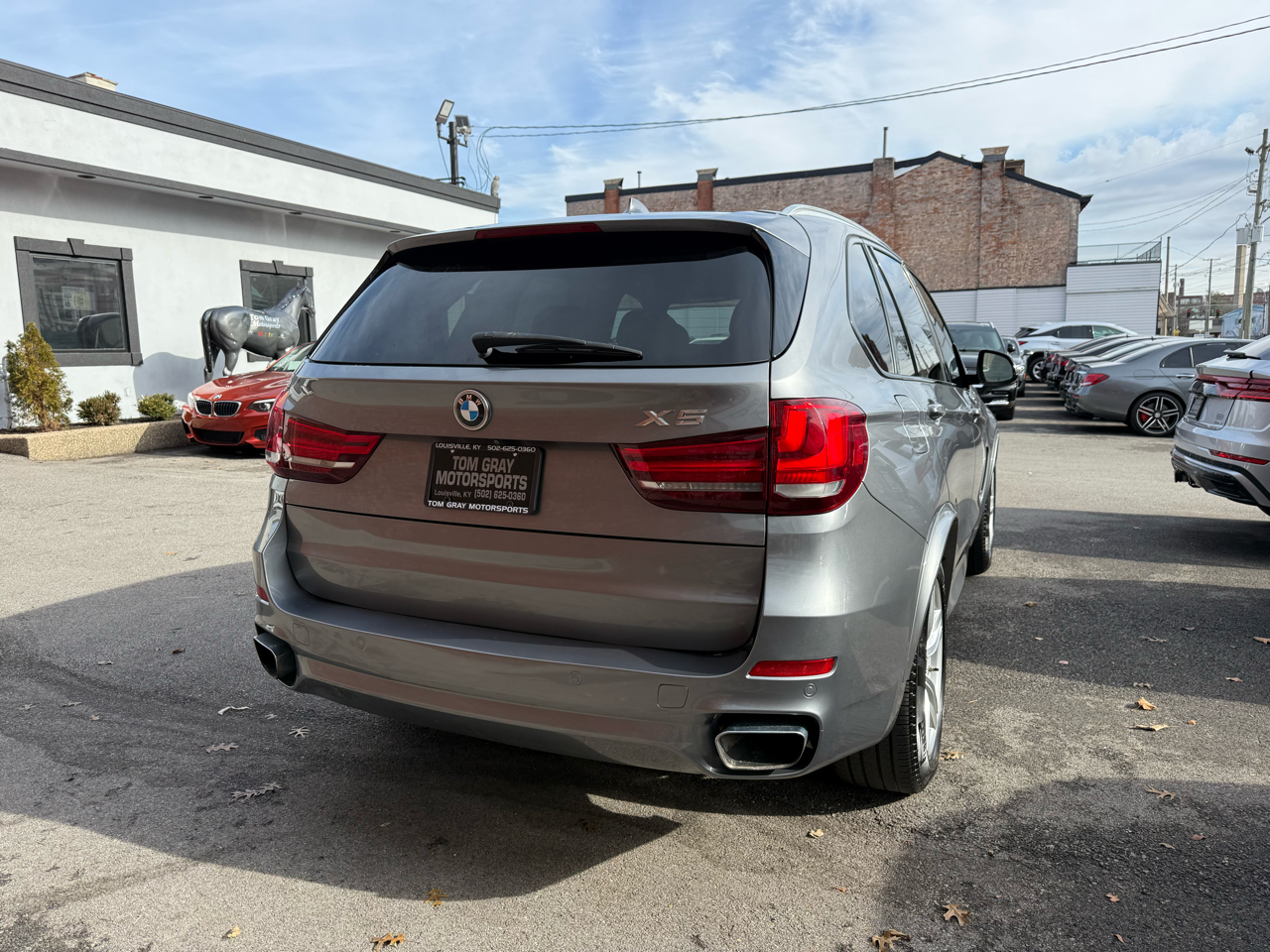 BMW X5 xDrive35i Sports Activity Vehicle 2018