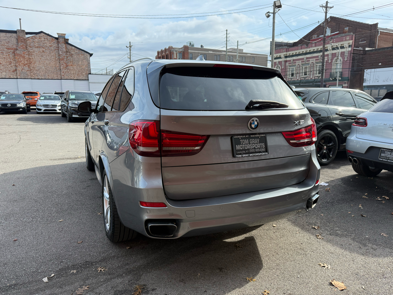BMW X5 xDrive35i Sports Activity Vehicle 2018