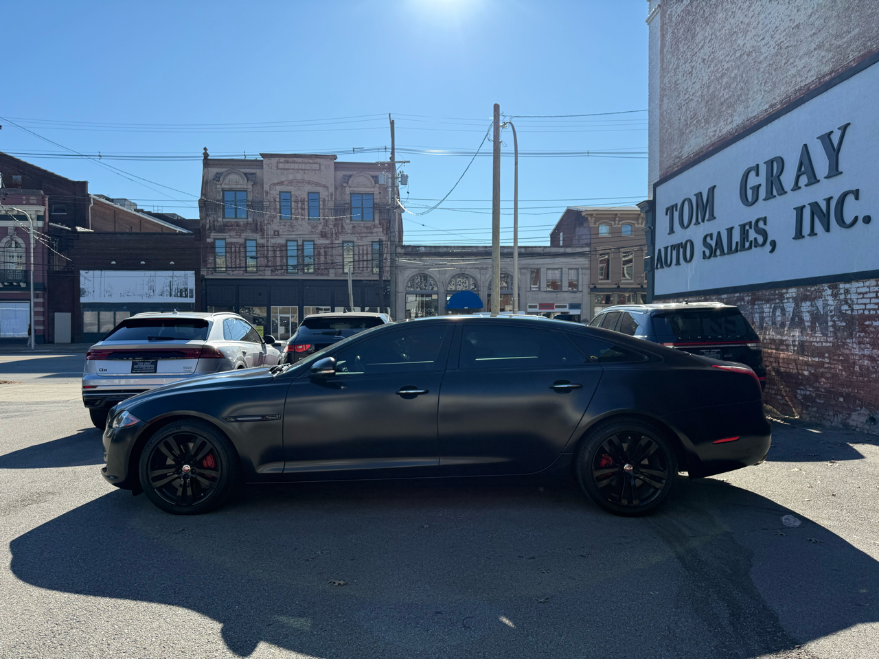 Jaguar XJ 4dr Sdn XJL Portfolio AWD 2016