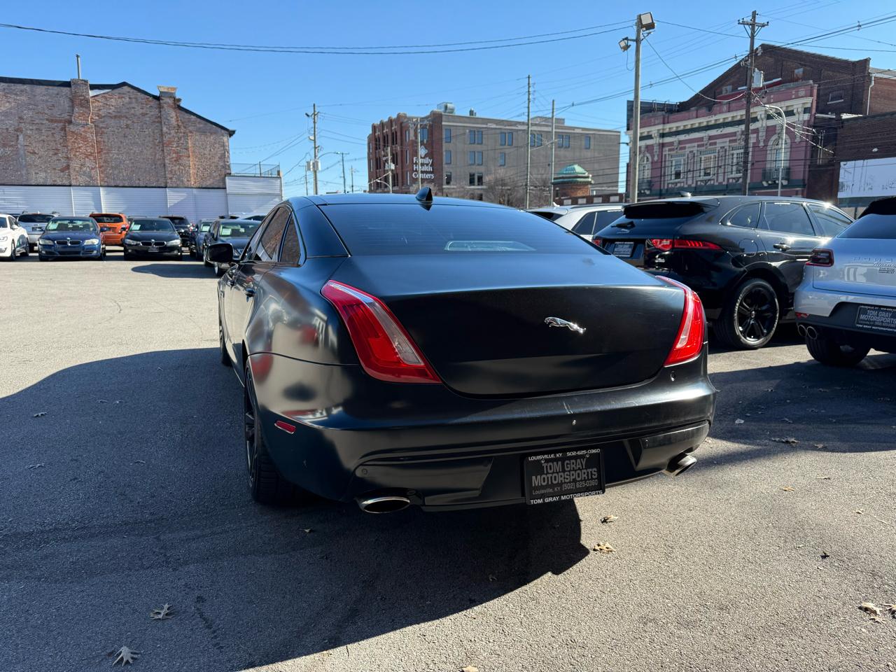 Jaguar XJ 4dr Sdn XJL Portfolio AWD 2016