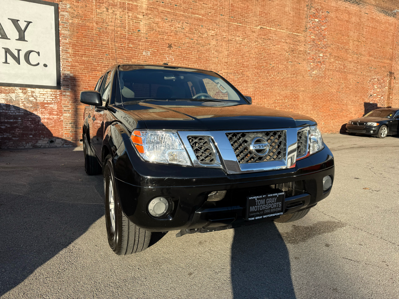 Nissan Frontier 4WD Crew Cab SWB Auto SV 2016