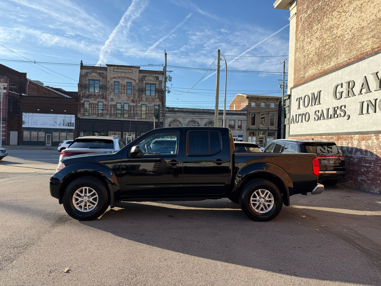 Nissan Frontier 4WD Crew Cab SWB Auto SV 2016