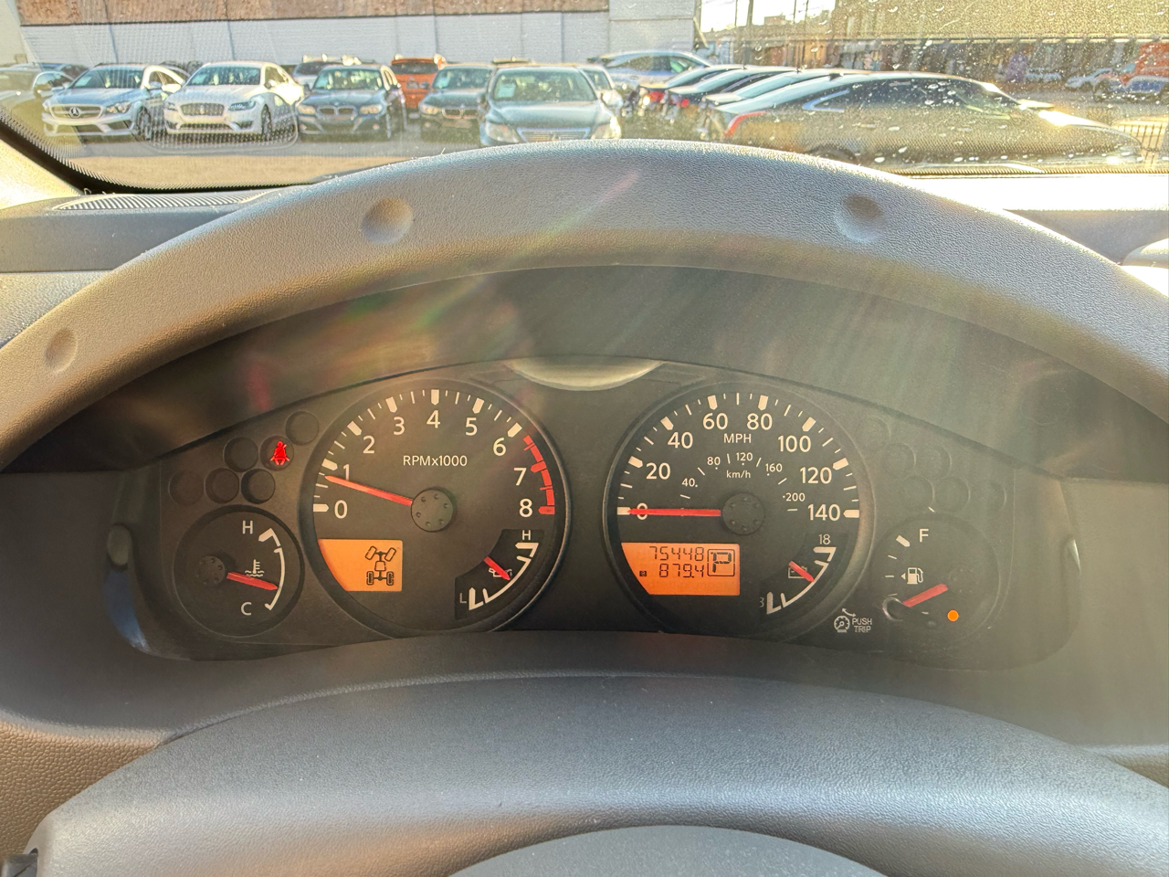 Nissan Frontier 4WD Crew Cab SWB Auto SV 2016