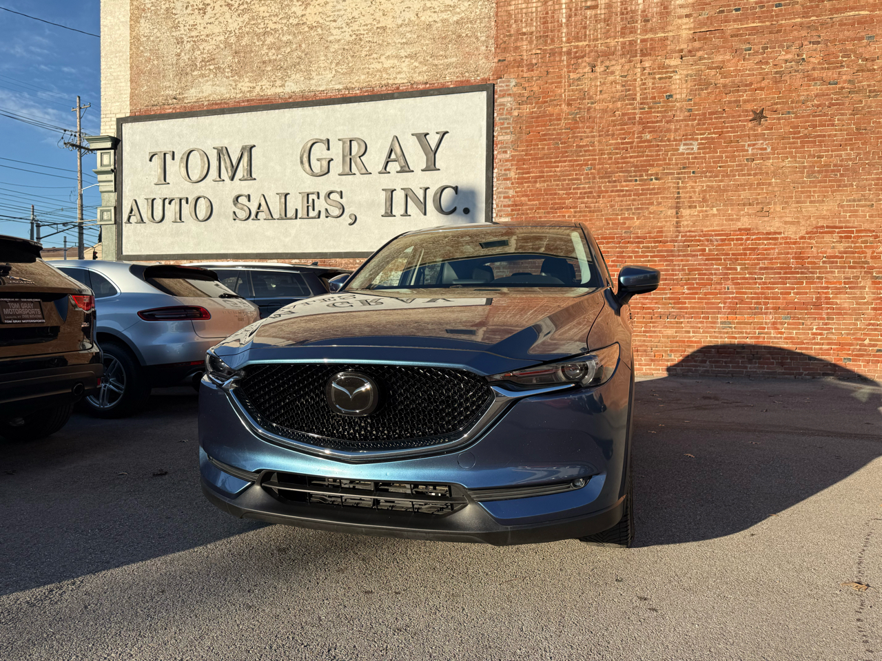 2018 Mazda CX-5 Grand Touring AWD