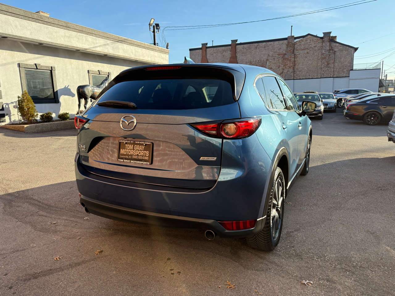 Mazda CX-5 Grand Touring AWD 2018