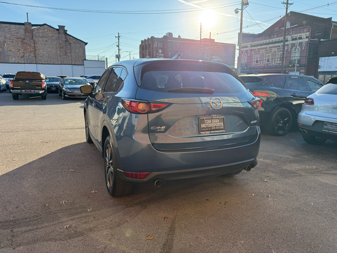 Mazda CX-5 Grand Touring AWD 2018