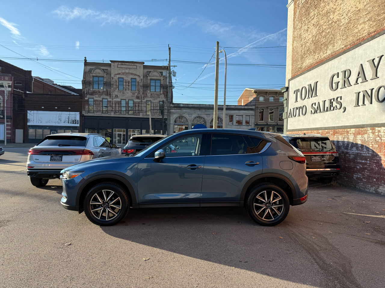 Mazda CX-5 Grand Touring AWD 2018