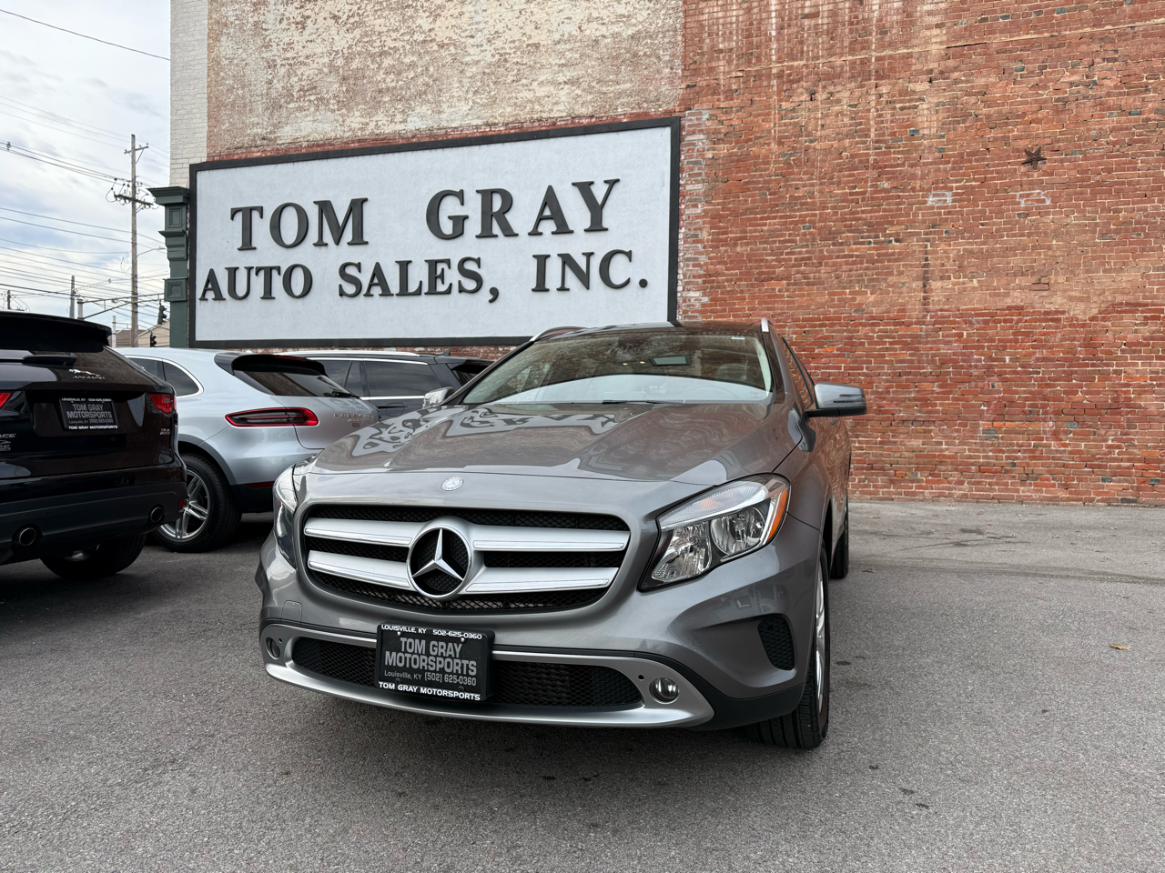 Mercedes-Benz GLA GLA 250 4MATIC SUV 2017