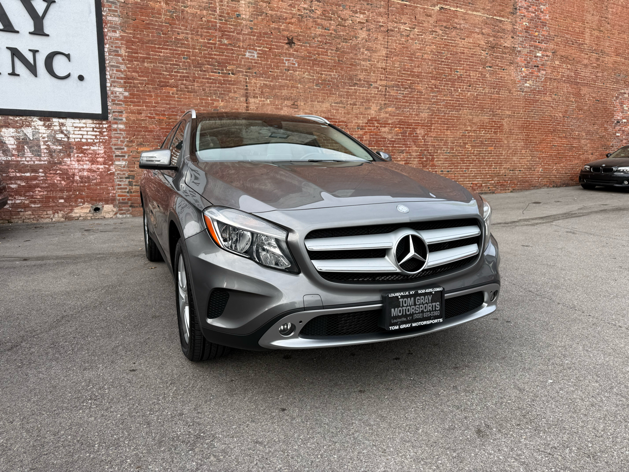 Mercedes-Benz GLA GLA 250 4MATIC SUV 2017