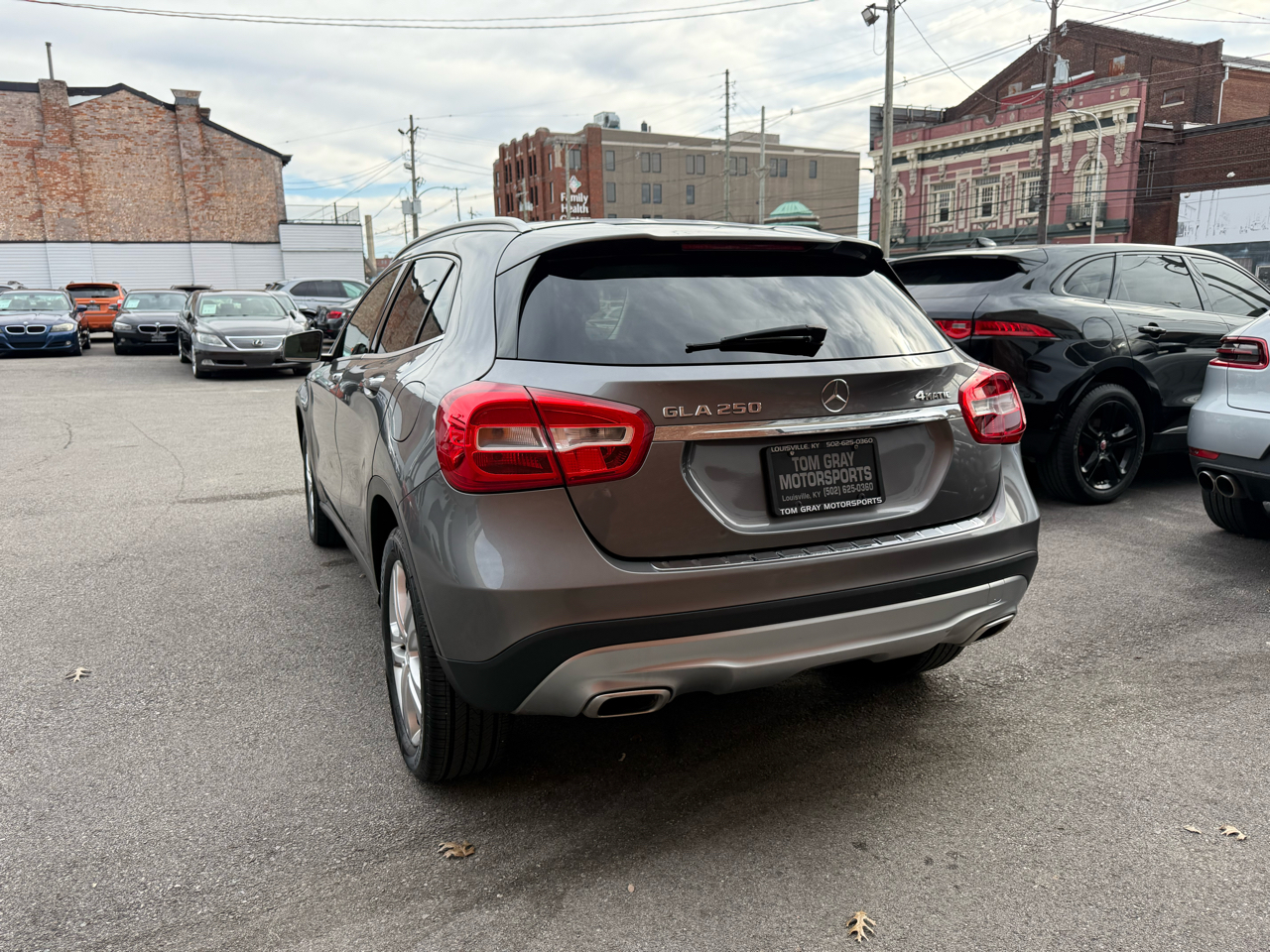 Mercedes-Benz GLA GLA 250 4MATIC SUV 2017