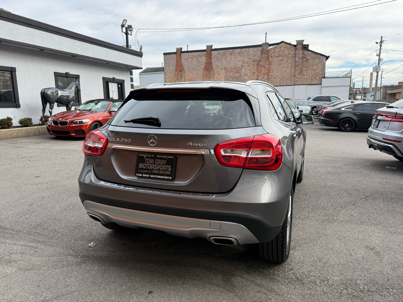 Mercedes-Benz GLA GLA 250 4MATIC SUV 2017