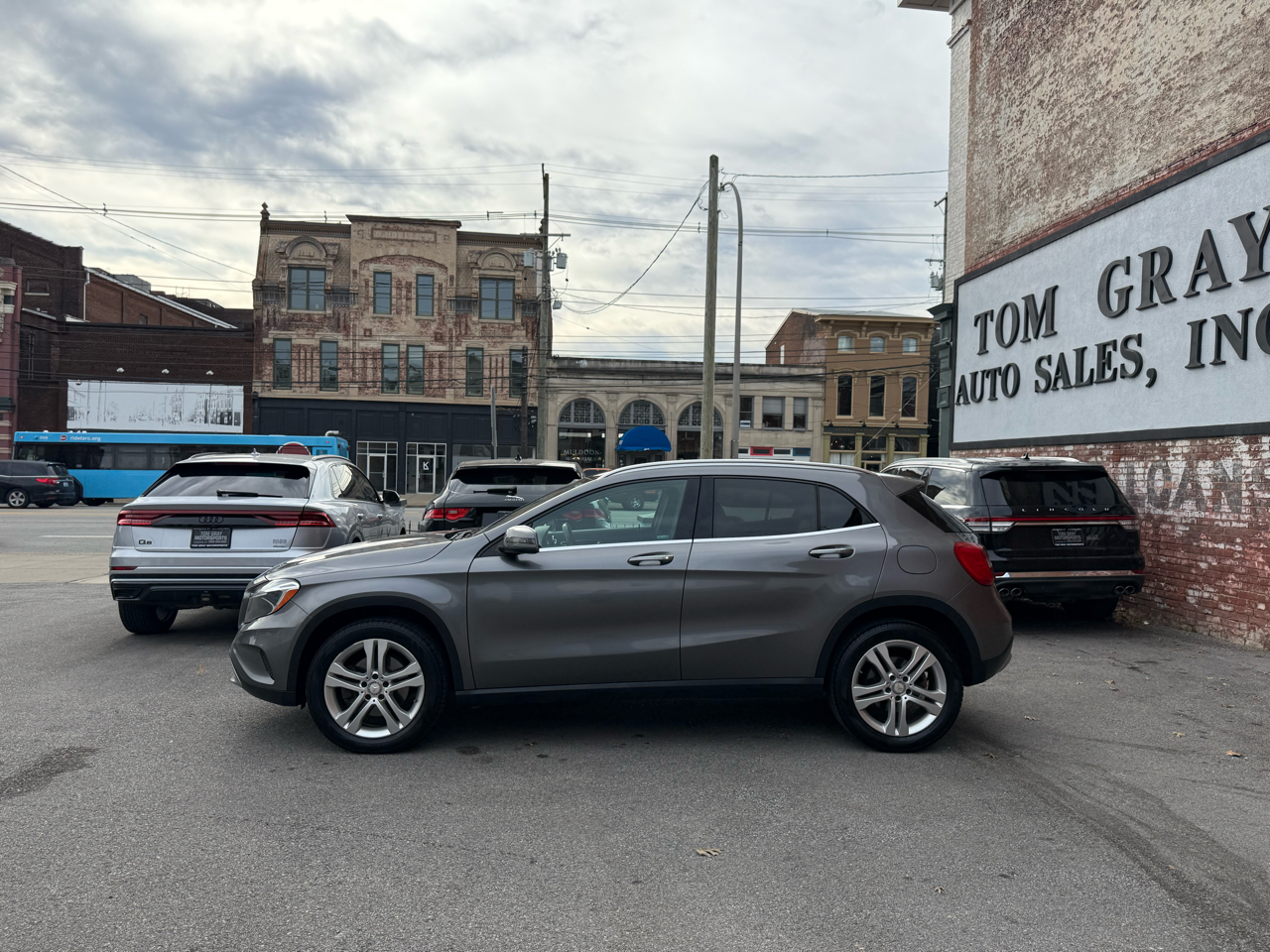 Mercedes-Benz GLA GLA 250 4MATIC SUV 2017