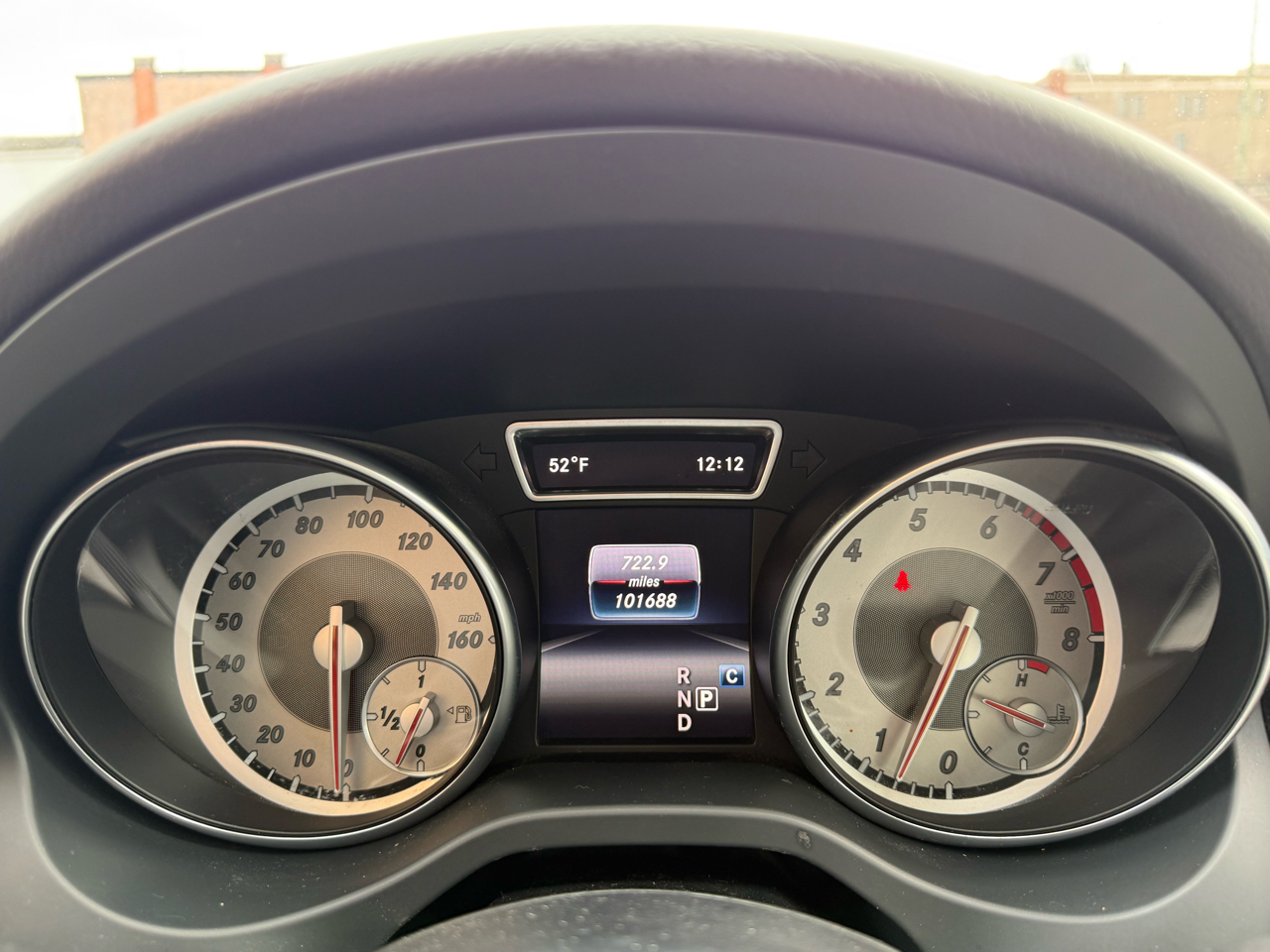 Mercedes-Benz GLA GLA 250 4MATIC SUV 2017