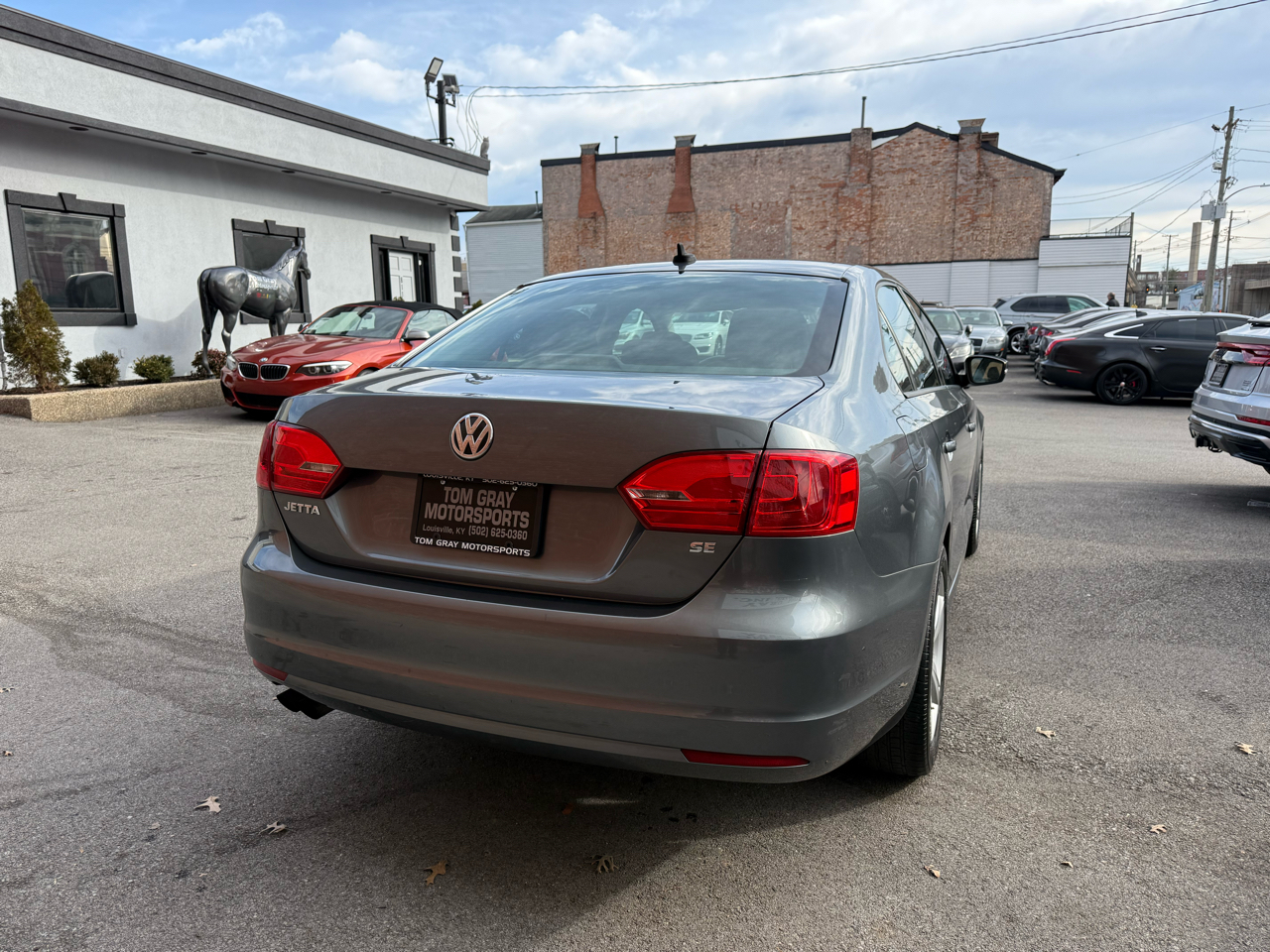 Volkswagen Jetta Sedan 4dr Auto SE PZEV 2014