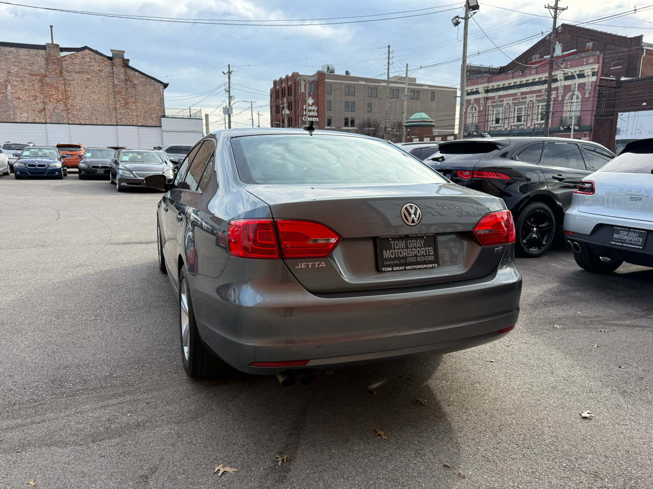 Volkswagen Jetta Sedan 4dr Auto SE PZEV 2014