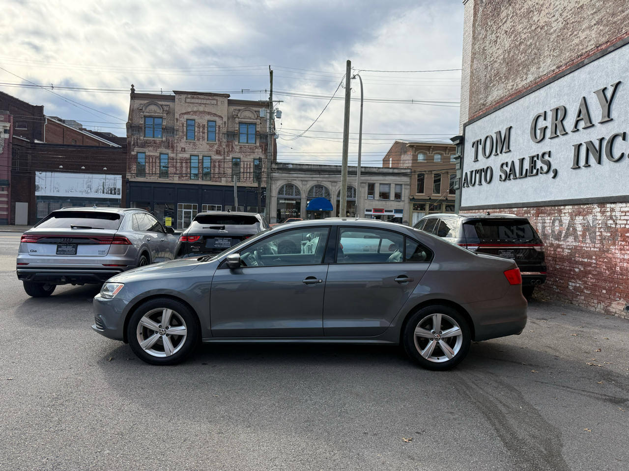 Volkswagen Jetta Sedan 4dr Auto SE PZEV 2014