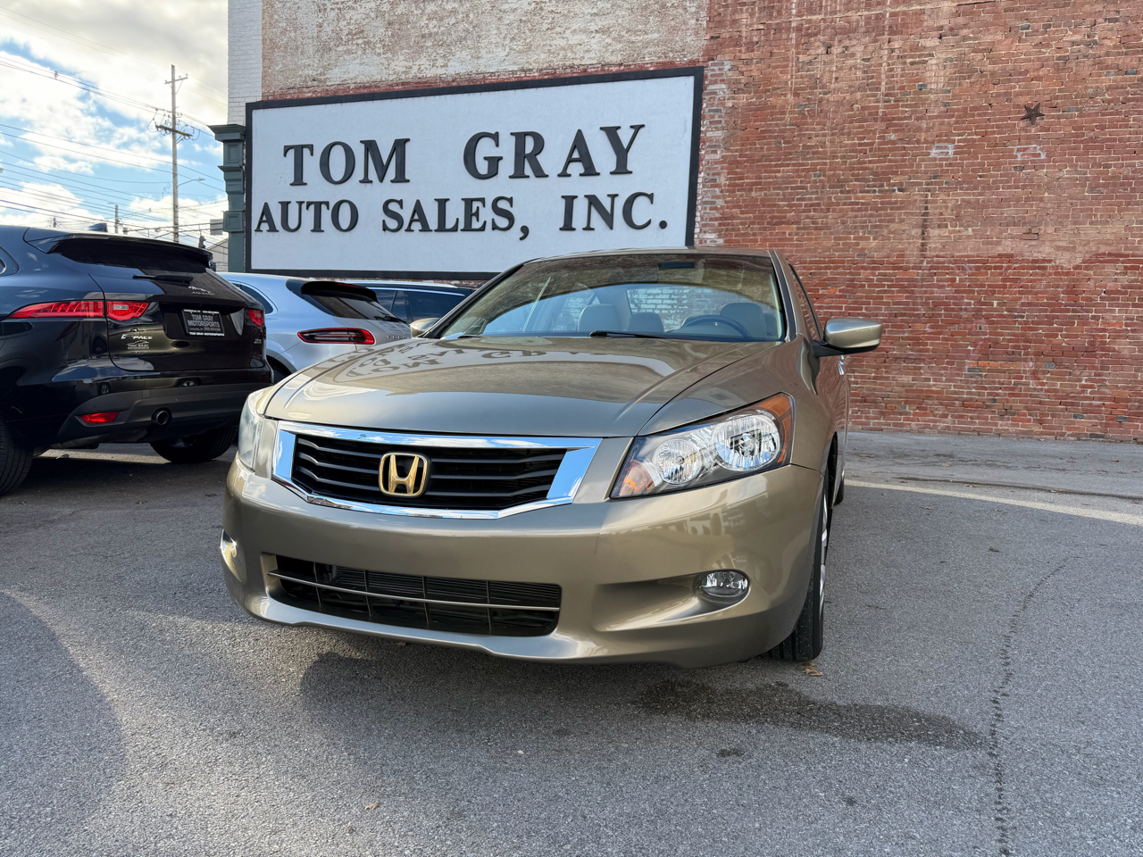 Honda Accord Sdn 4dr V6 Auto EX-L 2009