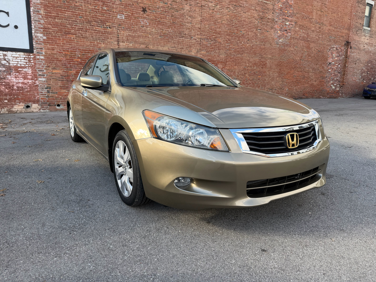 Honda Accord Sdn 4dr V6 Auto EX-L 2009