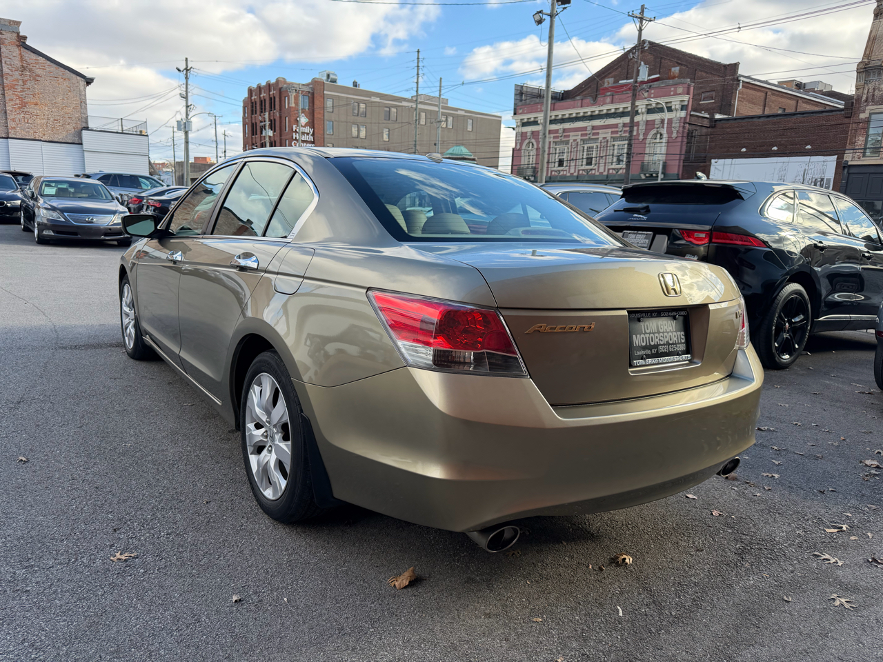 Honda Accord Sdn 4dr V6 Auto EX-L 2009
