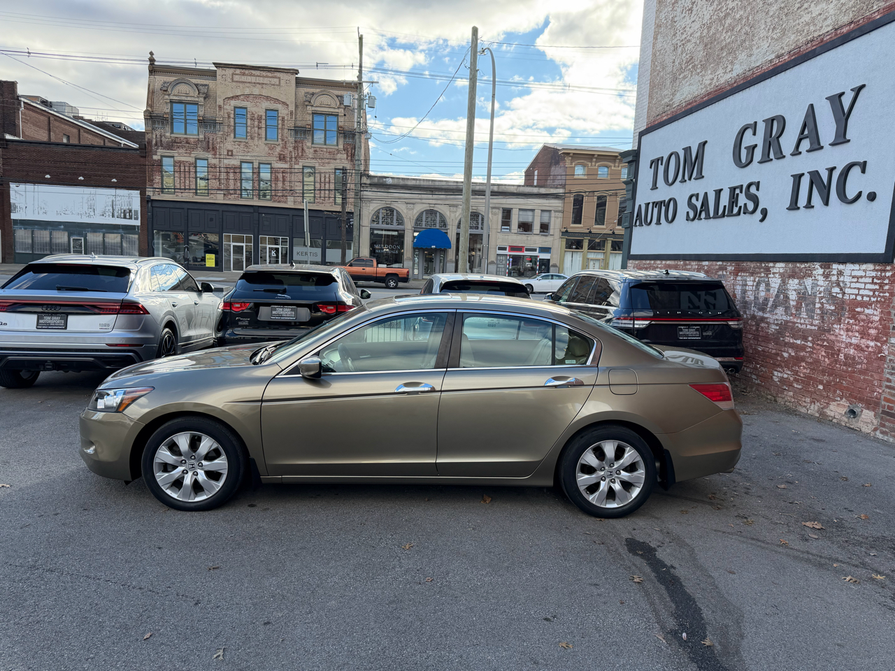 Honda Accord Sdn 4dr V6 Auto EX-L 2009